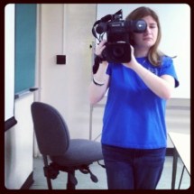 during my camera training.