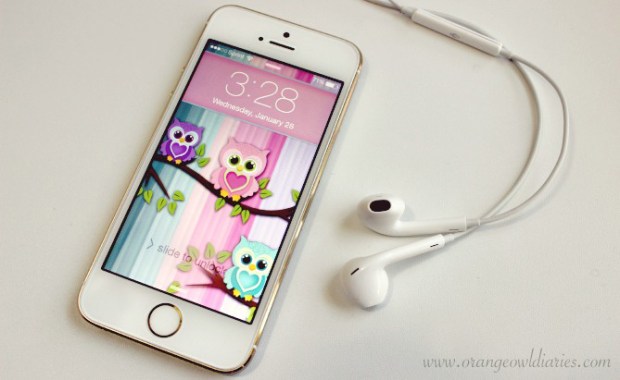 iphone owl lock screen