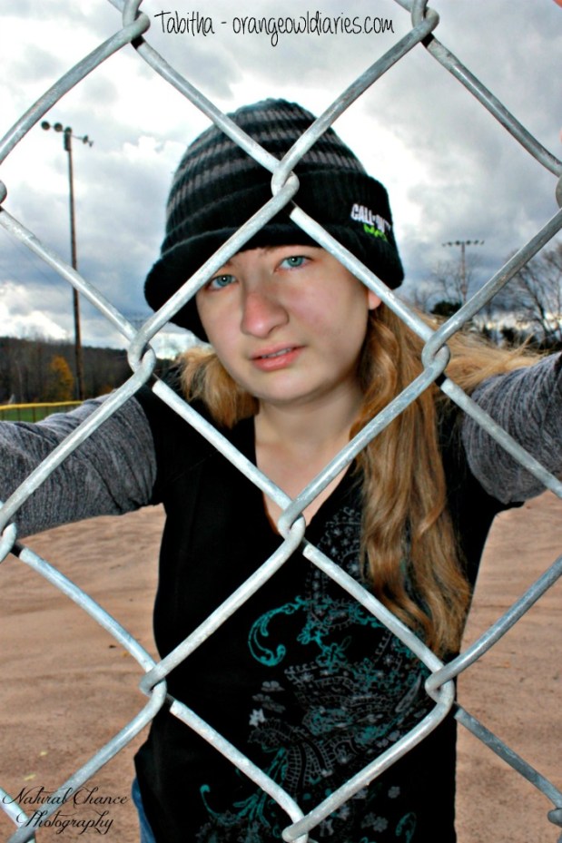 tabitha baseball park photoshoot
