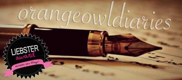 orangeowldiaries liebster award