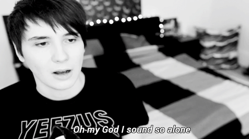 alone talking to self