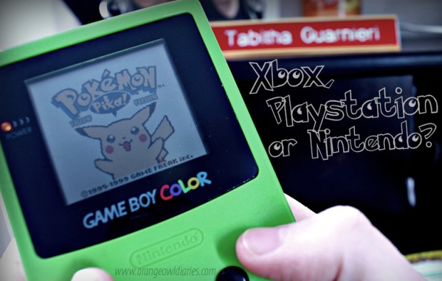 game boy color pokemon nintendo