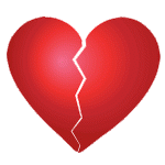 broken heart