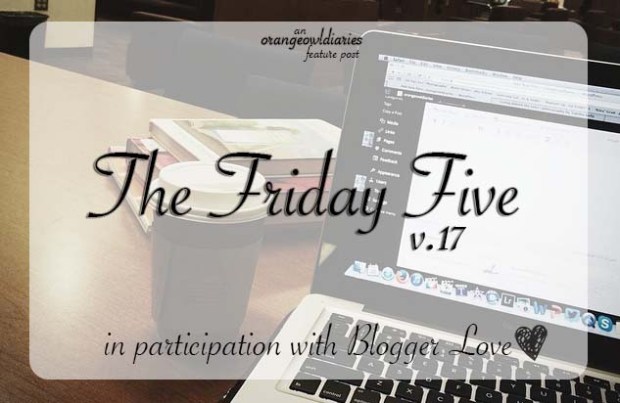 fridayfive 17