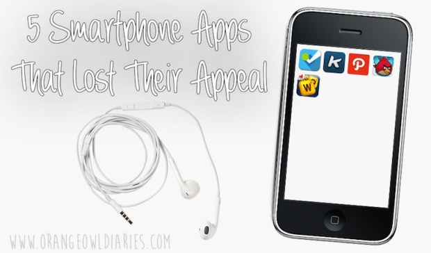 5 apps that lost their appeal