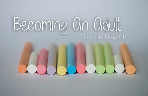 becoming an adult