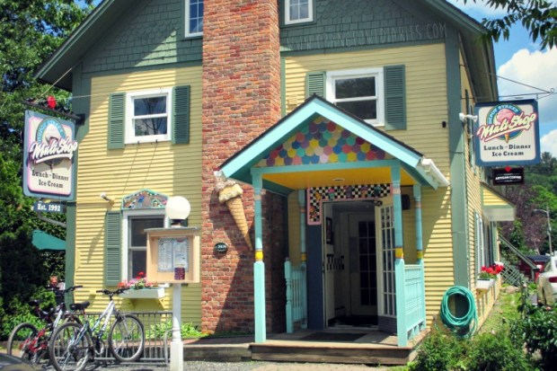 depot street malt shop