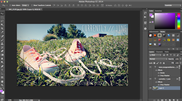photoshop screenshot