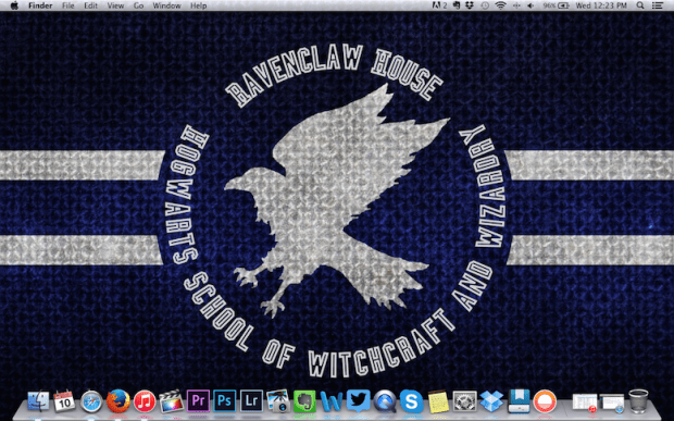 Ravenclaw macbook pro background