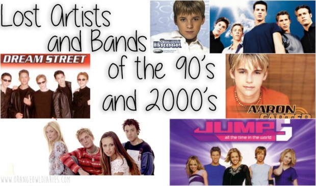 artists bands 90s