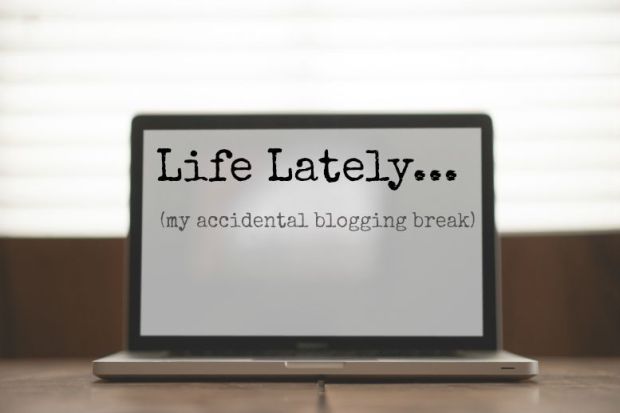 accidental blogging break