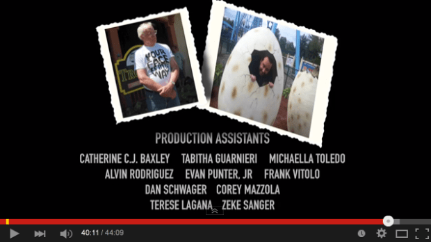 grandpaland movie credits