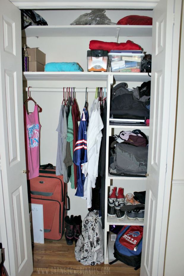 closet room tour