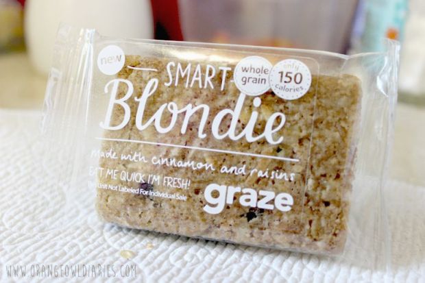graze box smart blondie