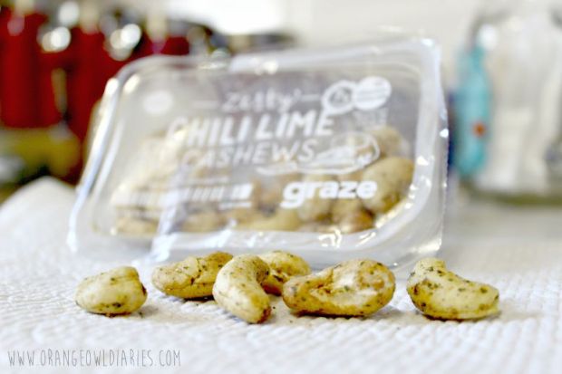 graze box chili lime cashews