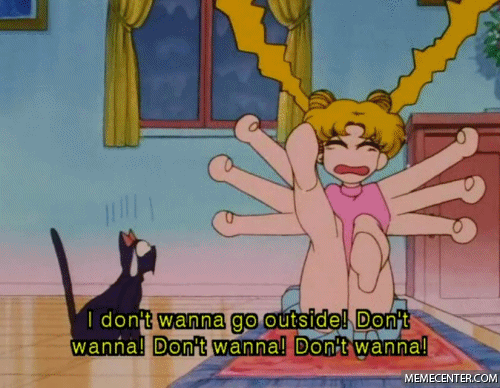 sailor moon introvert