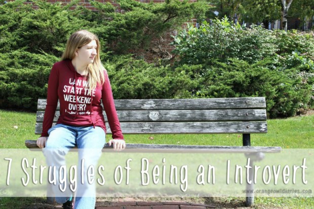 struggles of being an introvert