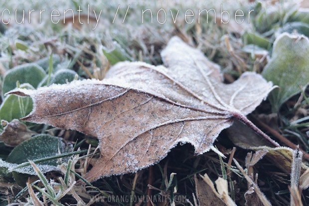 currently november 2015