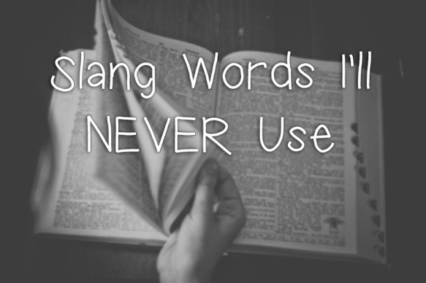 slang words