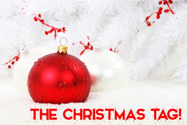 christmas tag