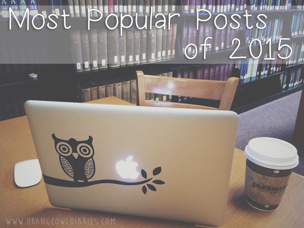 popular posts of 2015