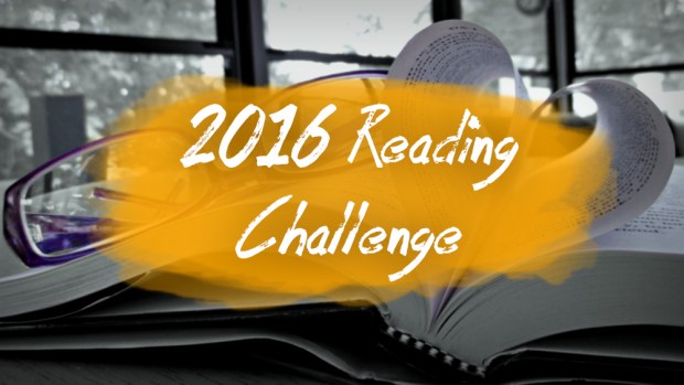 2016 reading challenge