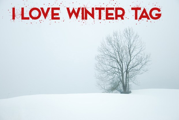 i love winter tag