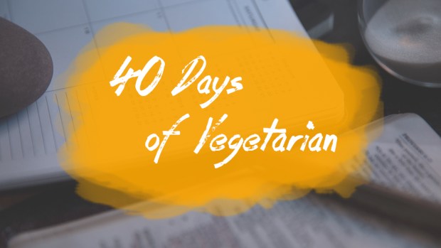 40daysvegetarian