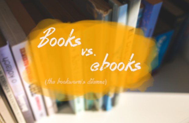 books vs ebooks