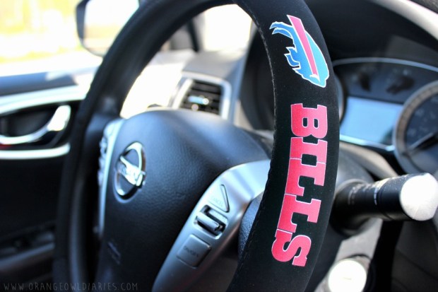 steering wheel