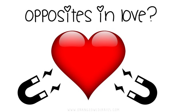 opposites in love
