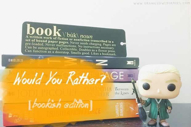 would you rather books