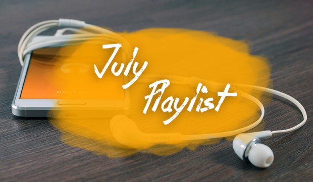 july playlist 2016
