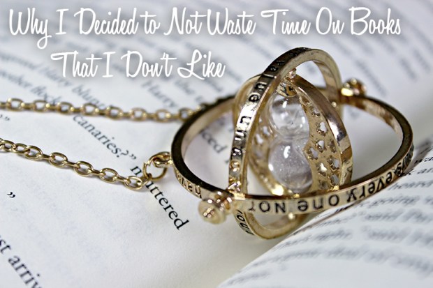 not finishing a book