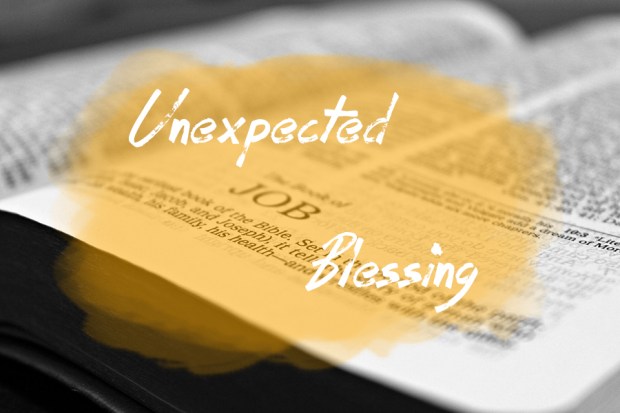 unexpected job blessing