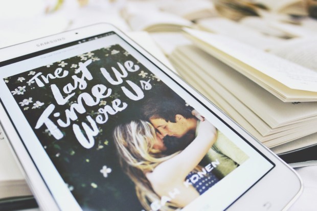 the last time we were us book